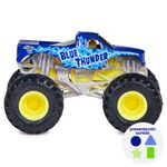 Vehículo Monster Jam Escala 1:64 Diseño Realista Diseños Surtidos