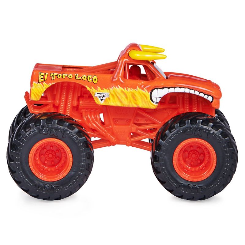 Vehículo Monster Jam Escala 1:64 Diseño Realista Diseños Surtidos