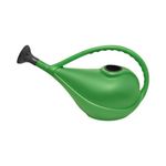Regadera Plástica con Boquilla Difusora de 6 Litros Color Verde