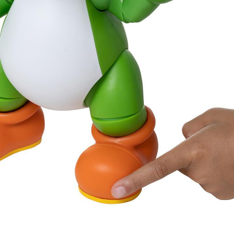 Figura De Acción Let´s Go Yoshi Interactivo - Super Mari0