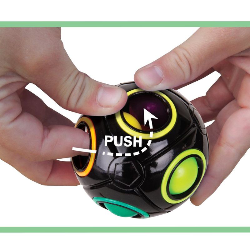 Juego de Habilidad Color Shift Puzzle Ball Junior de Lógica Color Surtido
