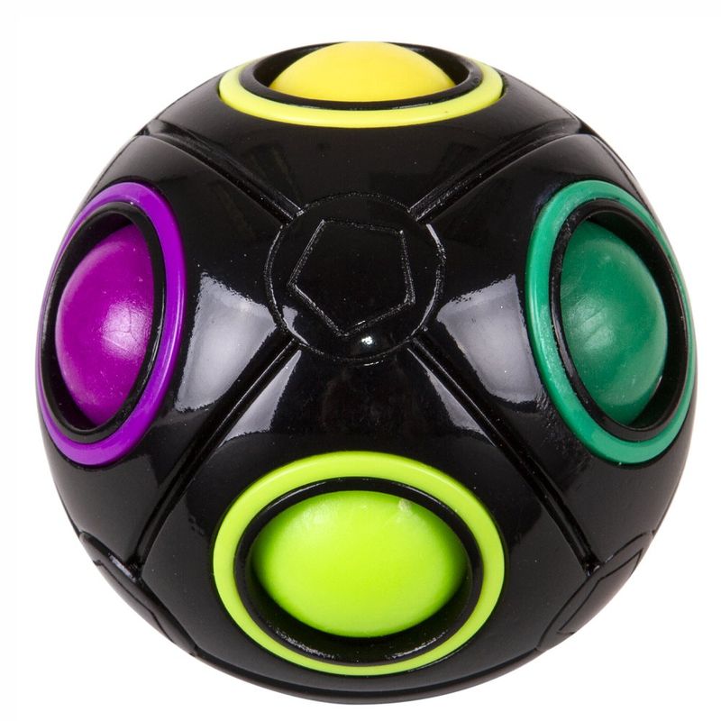 Juego de Habilidad Color Shift Puzzle Ball Junior de Lógica Color Surtido