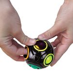 Juego de Habilidad Color Shift Puzzle Ball Junior de Lógica Color Surtido