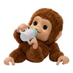 Peluche Interactivo Little Live Pets Baby Monkey Mango con Sonidos