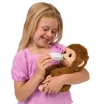 Peluche Interactivo Little Live Pets Baby Monkey Mango con Sonidos