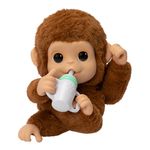 Peluche Interactivo Little Live Pets Baby Monkey Mango con Sonidos