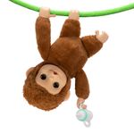 Peluche Interactivo Little Live Pets Baby Monkey Mango con Sonidos