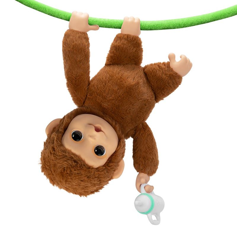 Peluche Interactivo Little Live Pets Baby Monkey Mango con Sonidos