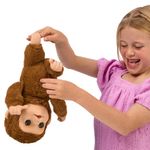 Peluche Interactivo Little Live Pets Baby Monkey Mango con Sonidos