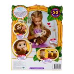 Peluche Interactivo Little Live Pets Baby Monkey Mango con Sonidos