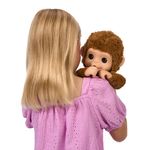 Peluche Interactivo Little Live Pets Baby Monkey Mango con Sonidos