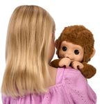 Peluche Interactivo Little Live Pets Baby Monkey Mango con Sonidos