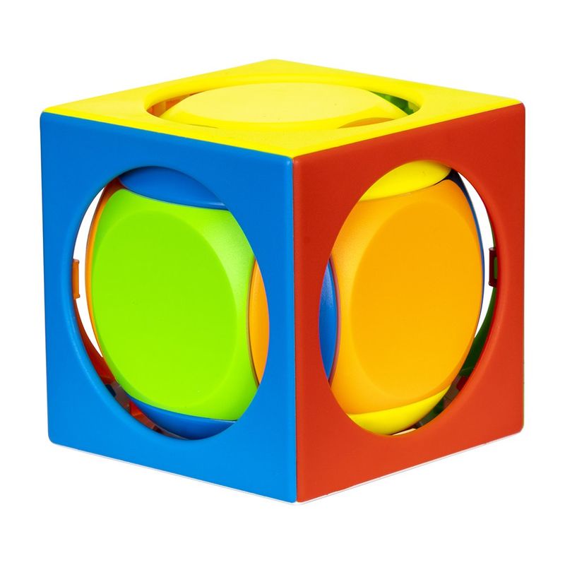 Juego de Habilidad Boulder Box Puzzle de Lógica Multicolor