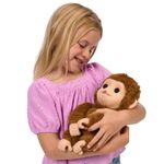Peluche Interactivo Little Live Pets Baby Monkey Mango con Sonidos