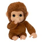 Peluche Interactivo Little Live Pets Baby Monkey Mango con Sonidos