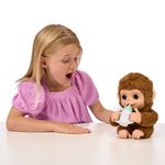 Peluche Interactivo Little Live Pets Baby Monkey Mango con Sonidos