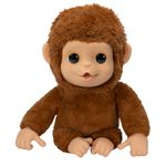 Peluche Interactivo Little Live Pets Baby Monkey Mango con Sonidos