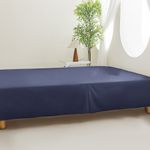 Vuelo de Cama Queen 100% Algodón 200 Hilos para Colchón Diseño Meera