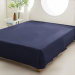 Vuelo de Cama Queen 100% Algodón 200 Hilos para Colchón Diseño Meera