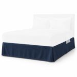 Vuelo de Cama Queen 100% Algodón 200 Hilos para Colchón Diseño Meera