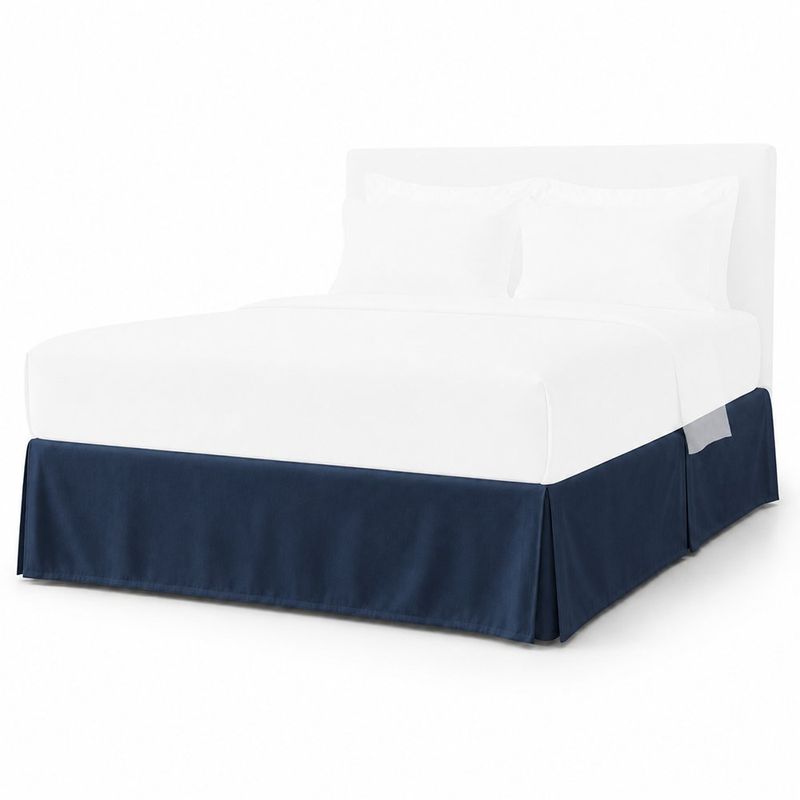 Vuelo de Cama Queen 100% Algodón 200 Hilos para Colchón Diseño Meera