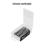 Adaptador Dado Magnético de 1/4 Plg 5 Piezas