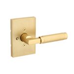 Manija Recta para Baño con Textura Moleteada Acabado Satinado Color Dorado