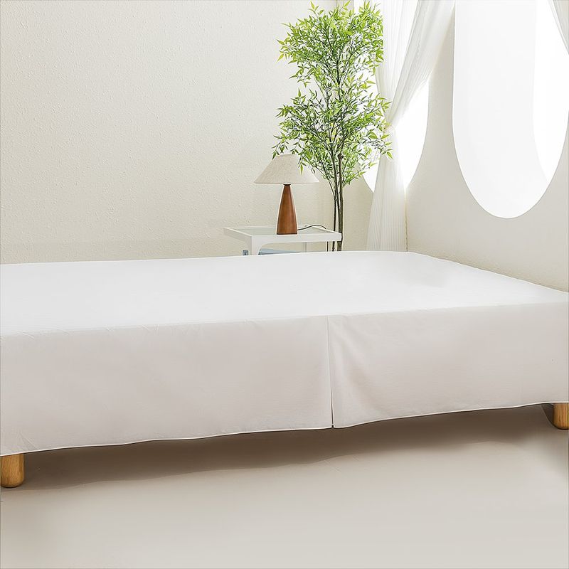 Vuelo de Cama Queen 100% Algodón 200 Hilos para Colchón Diseño Spira
