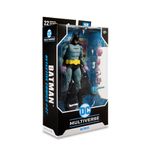 Figura DC Batman Multiverse con Accesorios y 22 Puntos de Articulación