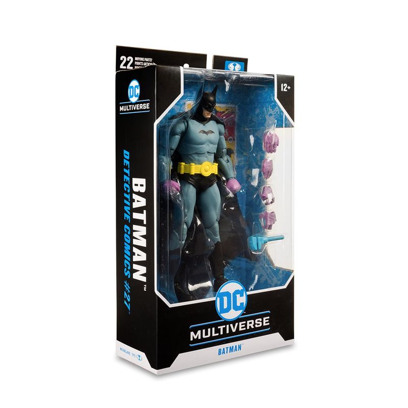 Figura DC Batman Multiverse con Accesorios y 22 Puntos de Articulación