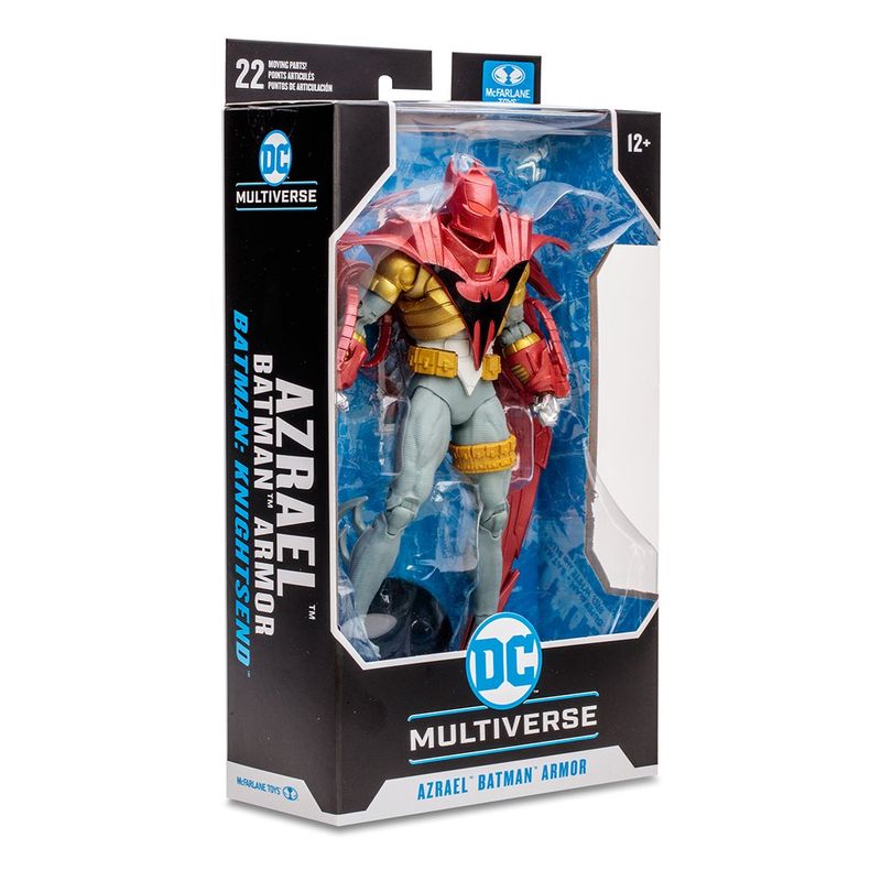 Figura DC Batman Multiverse con Accesorios y 22 Puntos de Articulación