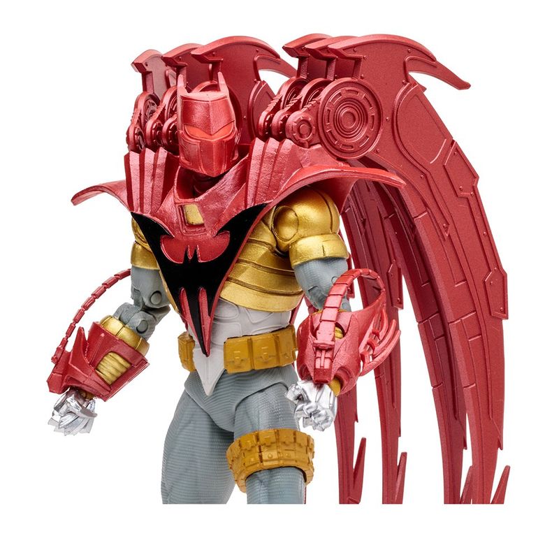 Figura DC Batman Multiverse con Accesorios y 22 Puntos de Articulación
