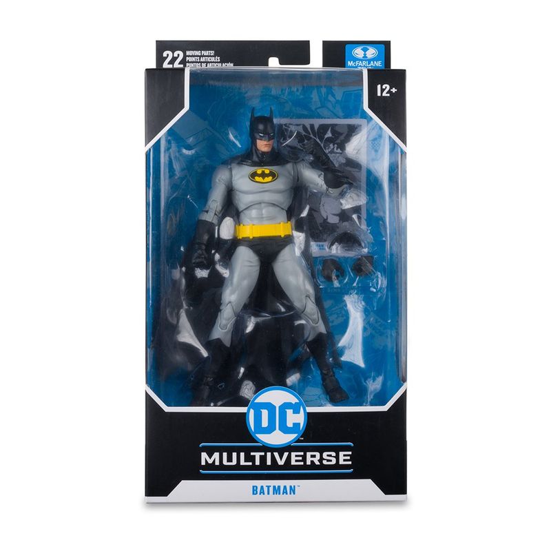 Figura DC Batman Multiverse con Accesorios y 22 Puntos de Articulación