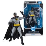 Figura DC Batman Multiverse con Accesorios y 22 Puntos de Articulación