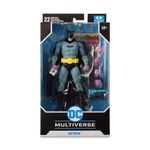 Figura DC Batman Multiverse con Accesorios y 22 Puntos de Articulación