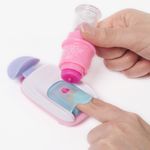 Estudio de Uñas Go Glam con Máquina Estampadora y Accesorios
