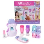 Estudio de Uñas Go Glam con Máquina Estampadora y Accesorios