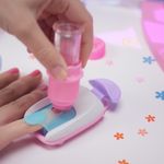Estudio de Uñas Go Glam con Máquina Estampadora y Accesorios