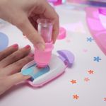 Estudio de Uñas Go Glam con Máquina Estampadora y Accesorios