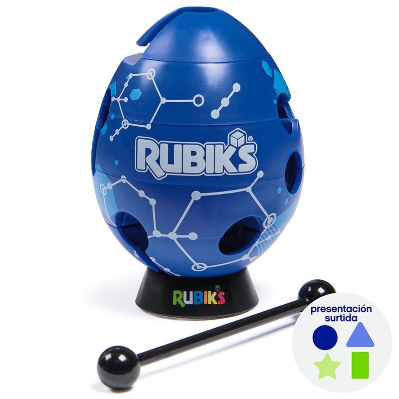 Juego de Habilidad Rubiks Smart Egg Laberinto para Niños Color Surtido