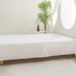 Vuelo de Cama King 100% Algodón 200 Hilos para Colchón Diseño Natura