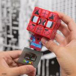 Cubo Rubiks Cubers Marvel Spider Man 3 x 3 para Juego de Habilidad