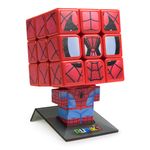 Cubo Rubiks Cubers Marvel Spider Man 3 x 3 para Juego de Habilidad