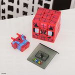 Cubo Rubiks Cubers Marvel Spider Man 3 x 3 para Juego de Habilidad