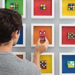 Cubo Rubiks Cubers Marvel Spider Man 3 x 3 para Juego de Habilidad