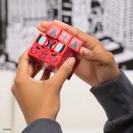 Cubo Rubiks Cubers Marvel Spider Man 3 x 3 para Juego de Habilidad