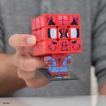 Cubo Rubiks Cubers Marvel Spider Man 3 x 3 para Juego de Habilidad