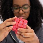 Cubo Rubiks Cubers Marvel Spider Man 3 x 3 para Juego de Habilidad