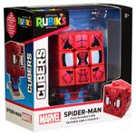 Cubo Rubiks Cubers Marvel Spider Man 3 x 3 para Juego de Habilidad