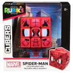 Cubo Rubiks Cubers Marvel Spider Man 3 x 3 para Juego de Habilidad